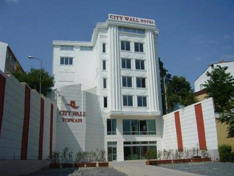 City Wall Hotel Provincia di Provincia di Istanbul Esterno foto