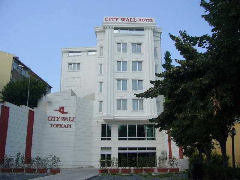 City Wall Hotel Provincia di Provincia di Istanbul Esterno foto